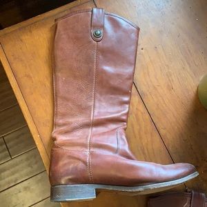 Frye Melissa Button Boot, Size 8.5 B
